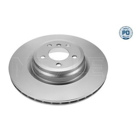 MEYLE Disc Brake Rotor, 3155230057/Pd 3155230057/PD